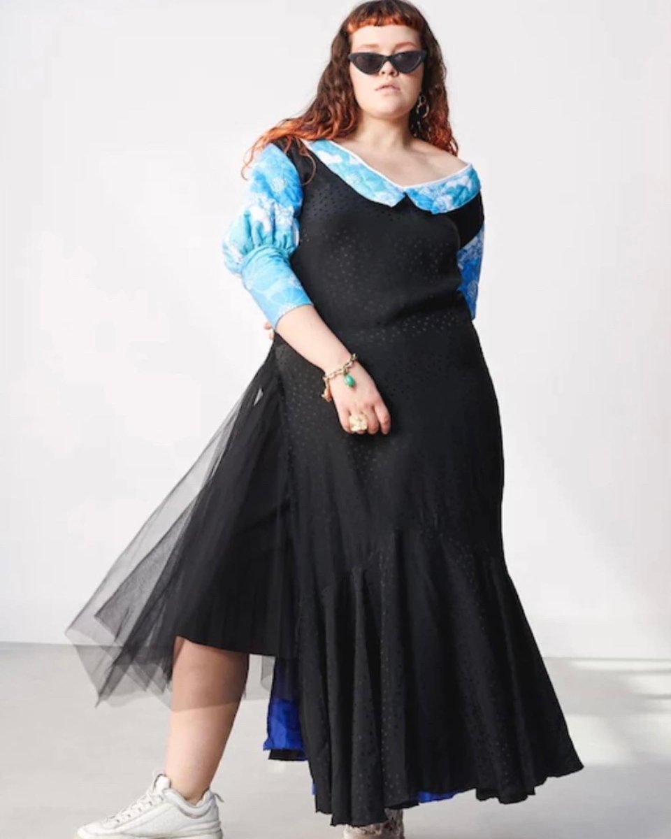 LALLAXRR's tweet image. #OnlyOne for you! Up-cycled One-of-kind Sustainable pieces! 🌿New #Curvy Collection By LALLAXRR