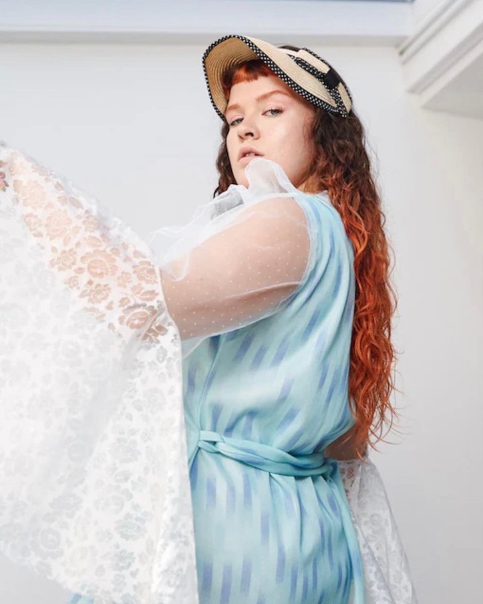 LALLAXRR's tweet image. #OnlyOne for you! Up-cycled One-of-kind Sustainable pieces! 🌿New #Curvy Collection By LALLAXRR