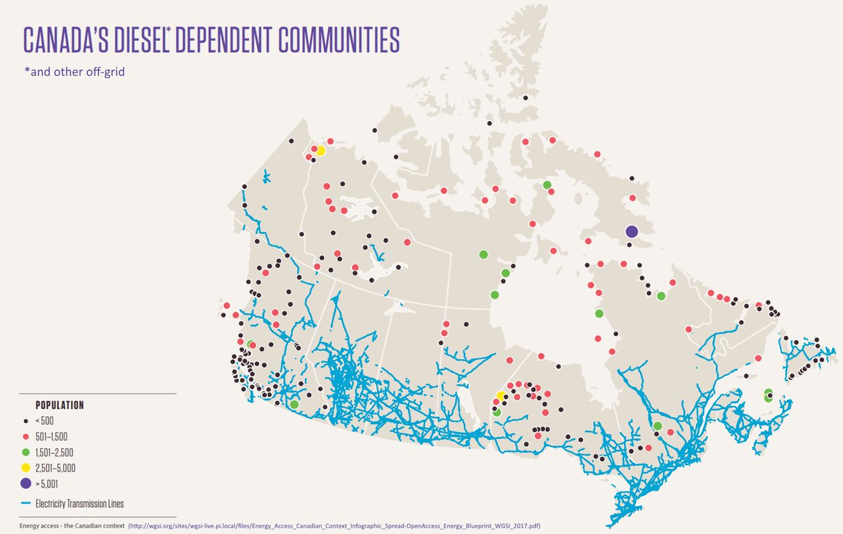 MapPornTweet's tweet photo. Canada's Diesel Dependent Communities https://t.co/CJ3vf4mu2y #MapPorn https://t.co/pIc2d2oTVW