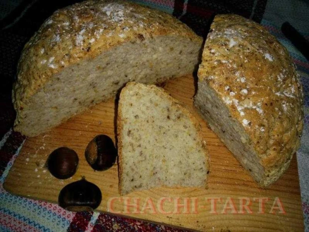 Proceli_Europe's tweet photo. Es tiempo de #castañas 🌰 y por eso te proponemos preparar esta deliciosa especialidad de #pan #singluten con harina de castañas y #BasicMix.
Si te apetece probarlo, te dejamos la #receta de #Chachitarta: https://t.co/JNOLHd1NGD. ¡Ahora sí que huele a otoño!, mmmm. https://t.co/ykwG4dzrXC