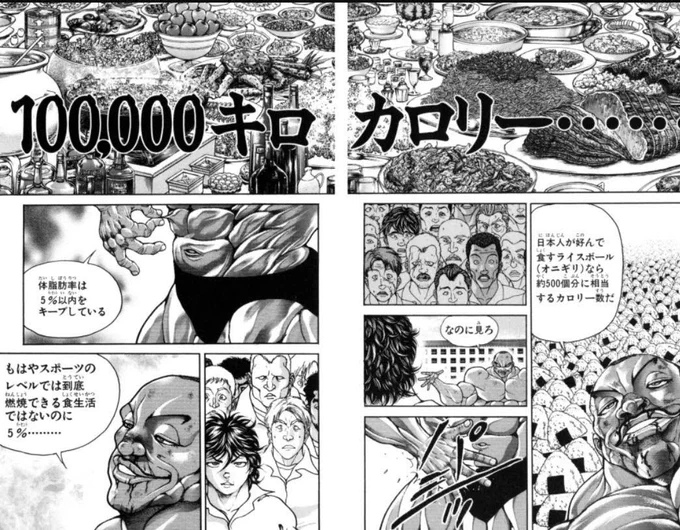 @no83744119 雑魚アンチェインさんこんばんわ☺️
いや10万カロリーは下回っとるやろ😠
誰がライスボール500個相当じゃ😡🍙
1ペゴ👮 