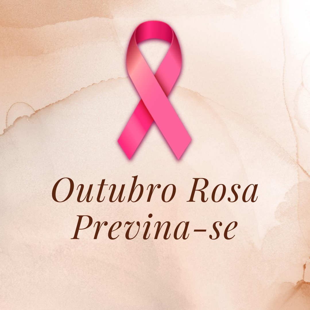 Hey...O Câncer de mama é papo sério, se toca! Previna-se! Cuide-se! #outubrorosa #cuidese #portodeletras