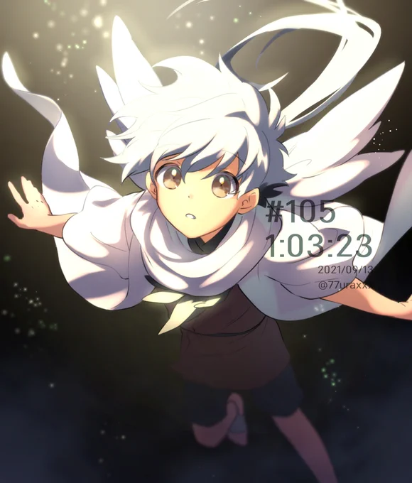 #天使の日 閑神界の天使……ッ 