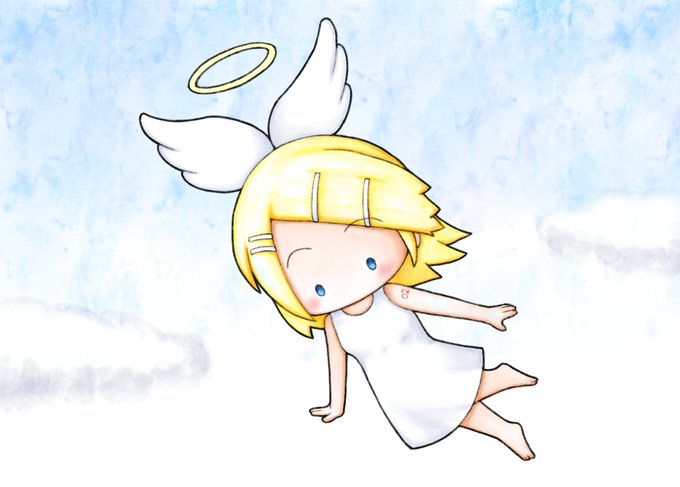 「天使の日」のTwitter画像/イラスト(新着)｜4ページ目)