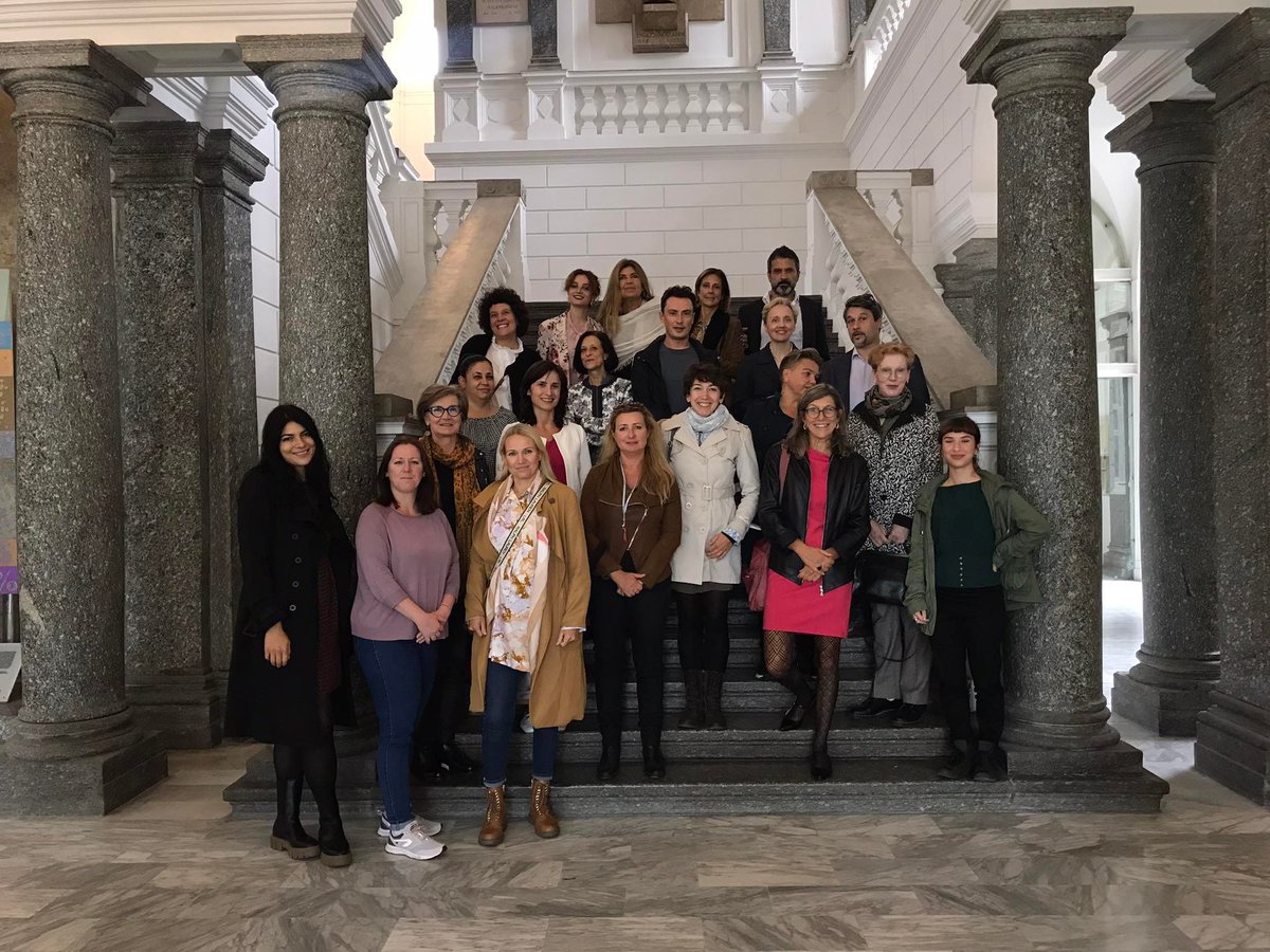 tlit4u's tweet photo. The first #tlit4u Training Action took place at the @FondaPoliMi on the 28th - 29th of September, 2022. The Bulgarian and Finnish partners of the TLIT4U Project joined the event prepared by the partners from Italy as trainees.
More 👉 https://t.co/lNDQOU2sxN
#gamification 
#STEM https://t.co/AKq4378EHL
