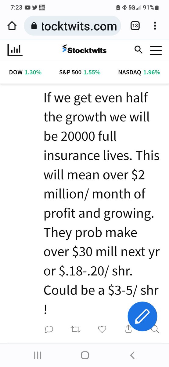 red white and bloom stocktwits