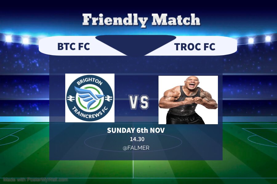 Brighton TCFC tweet media