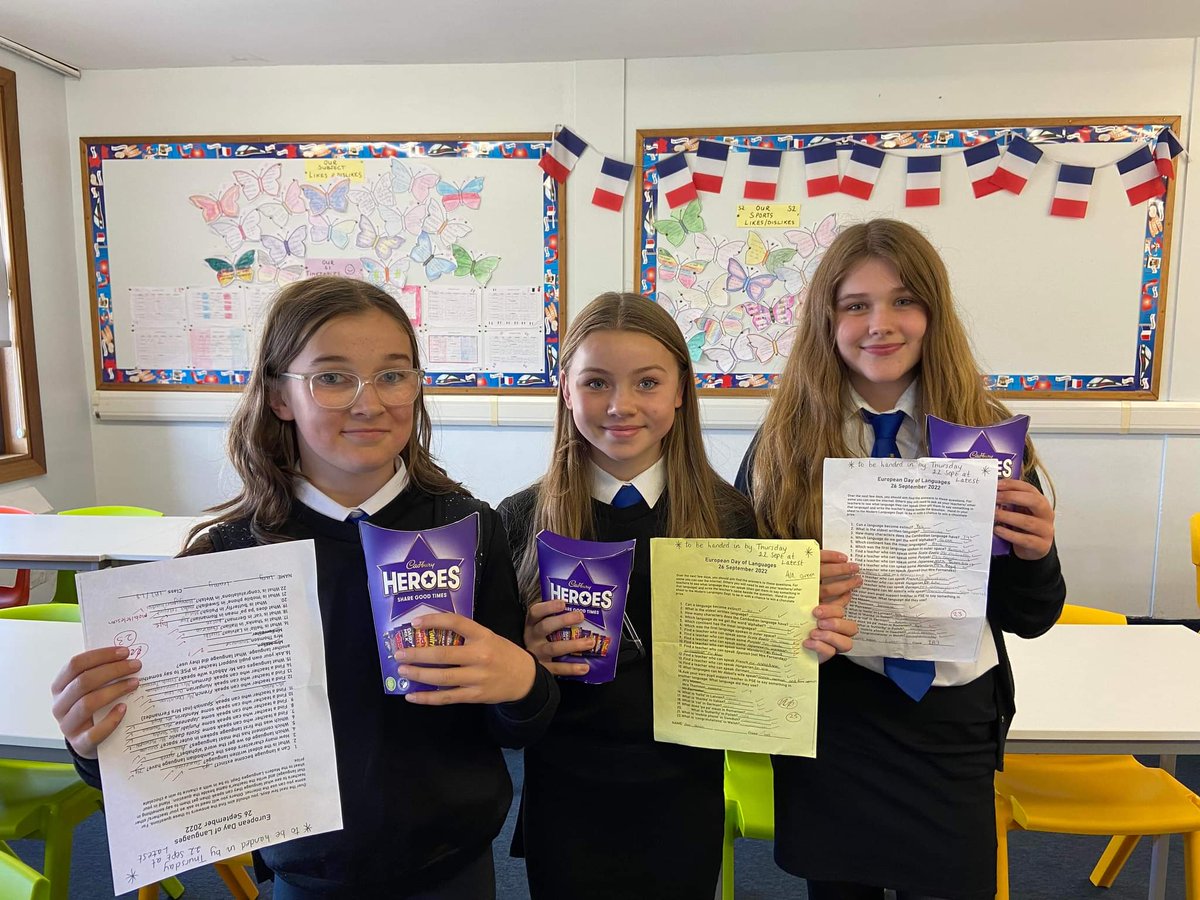 LAModLangs's tweet photo. European Day of Languages last week #TeamLinAc #1plus2_WLC https://t.co/lNuXAP5iqk