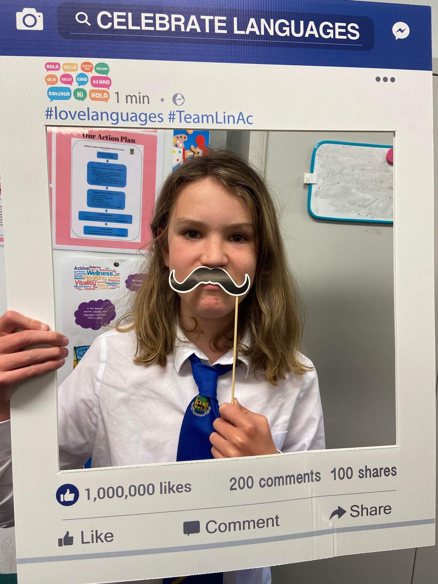 LAModLangs's tweet photo. European Day of Languages last week #TeamLinAc #1plus2_WLC https://t.co/lNuXAP5iqk