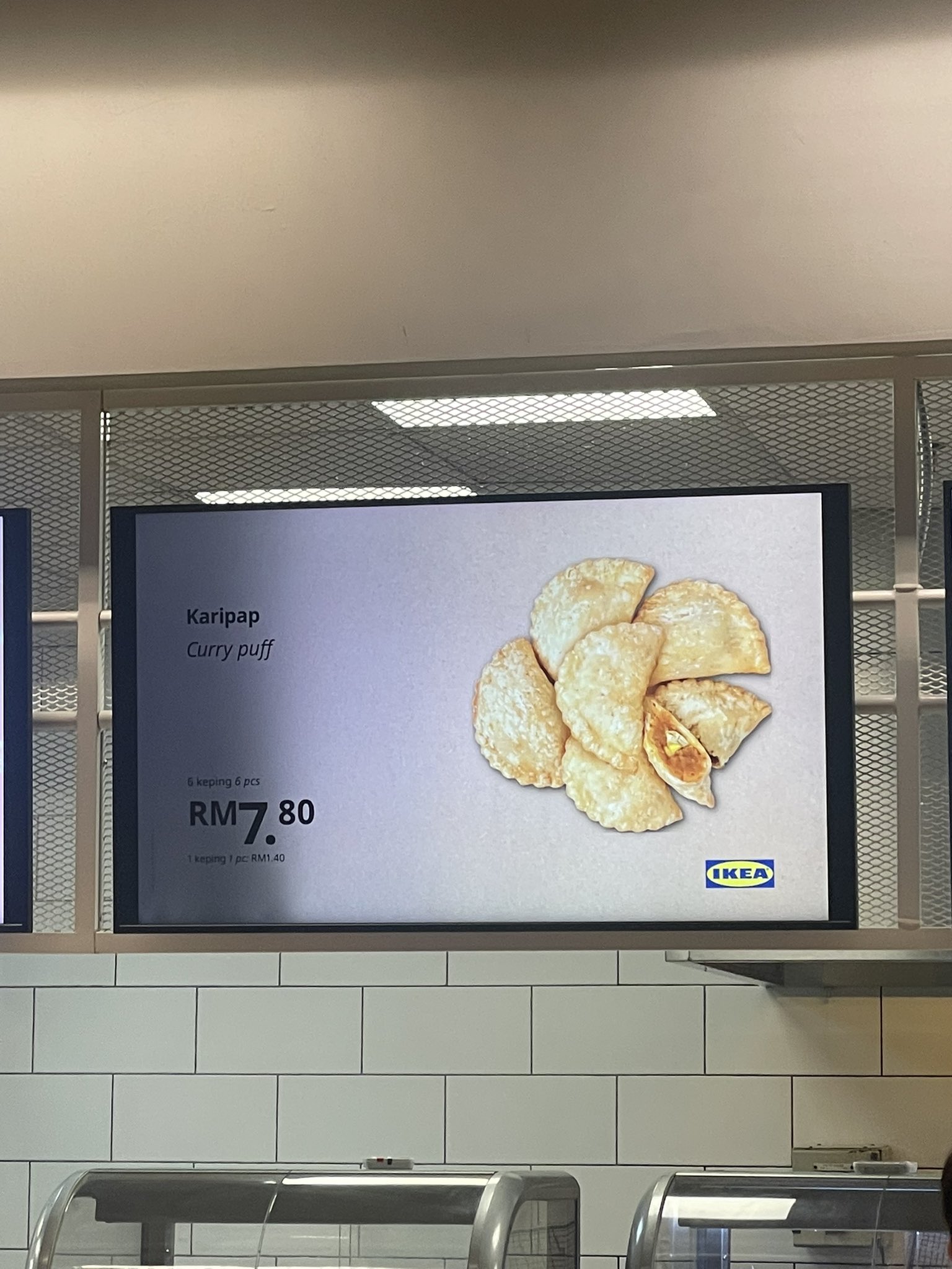 MyJoe Store 🇲🇾 on Twitter "Karipap IKEA ni bukan dulu RM1 seketul ke