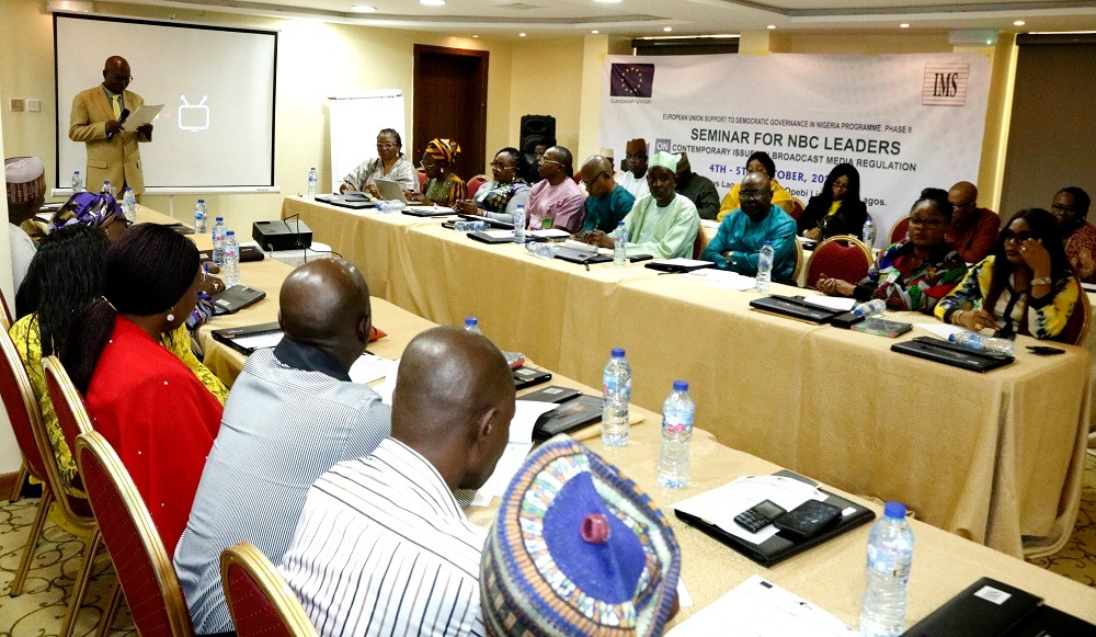 cemesoofficial's tweet photo. @imesoofficial flags off strategic engagements with the National Broadcasting Commission (NBC) 
to discuss contemporary issues in broadcast media regulation towards #2023Elections

#EU_SDGN @nbcgovng @EU_SDGN @IPCng https://t.co/AbdTaV7zCm