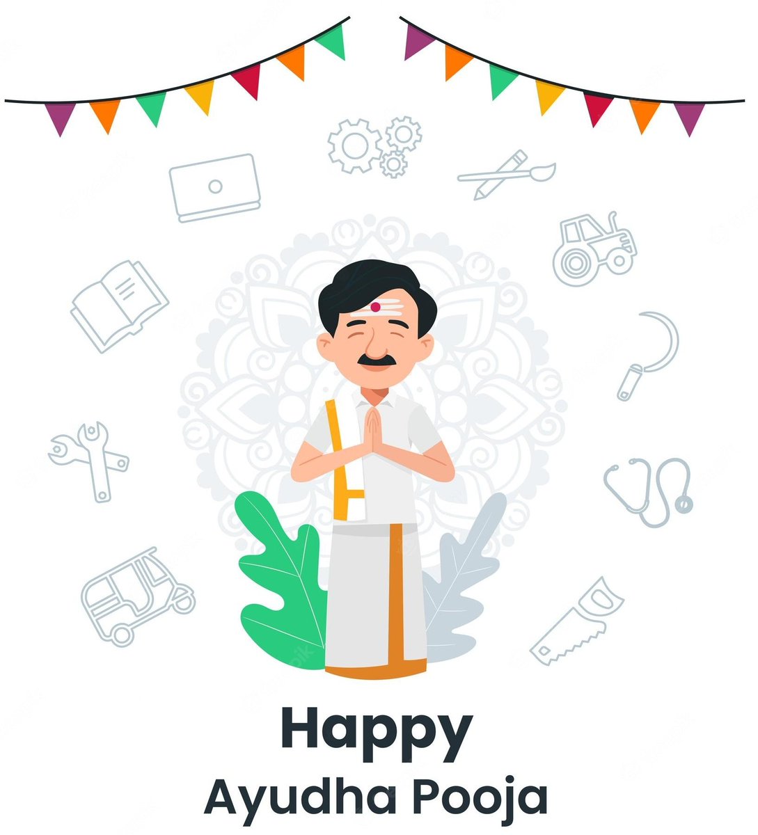 tweet_KBS's tweet photo. தொழிலில் வருடாந்திர பராமரிப்பு (Annual Maintenance) & மரியாதை செய்யும் விதமாக பூஜை செய்யும் வழக்கம் தான் ஆயுத பூஜை. #Tamil_Tradition
அதற்கும் சில சாமிகள் ..... மந்திரங்கள் என மதத்தில் மூட நம்பிக்கையை விதைத்து விட்டது தான் பார்ப்பானின் இந்து மதம் ..!!
#Aayuthapooja #Navratri https://t.co/JYrcNimzKu