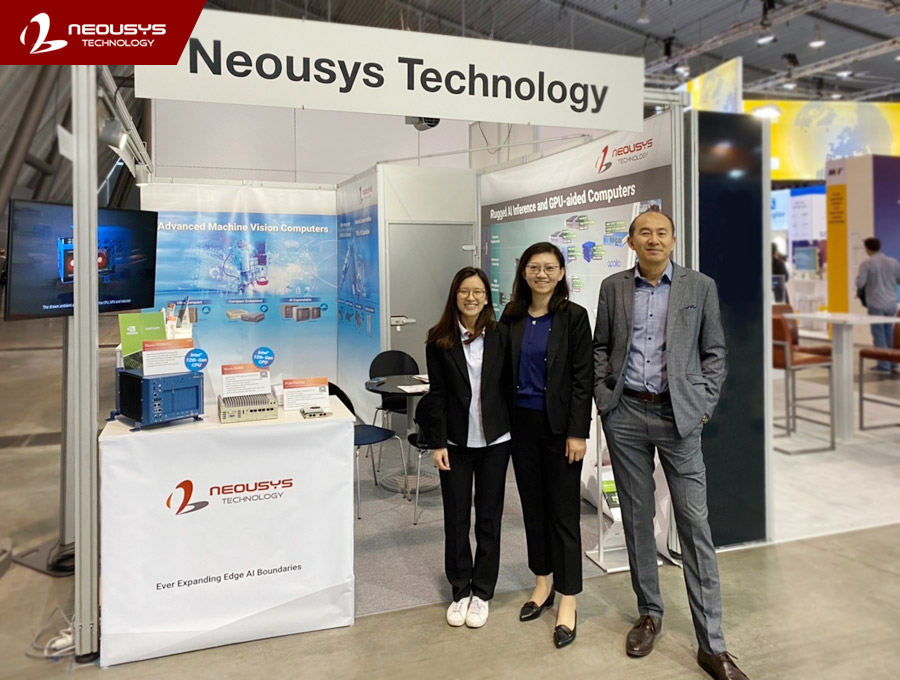 neousys's tweet photo. Visit Neousys at #visionstuttgart2022  booth 8A51, Hall 5 between Oct. 4 - 6 for the latest #Intel12th-Gen rugged #edgeAI #embeddedcomputers for robotic #inspection, #intelligentvideoanalytics, #warehouse logistics, and more: 
☑️ https://t.co/FgxbvltklD https://t.co/BukJUQU0Lj