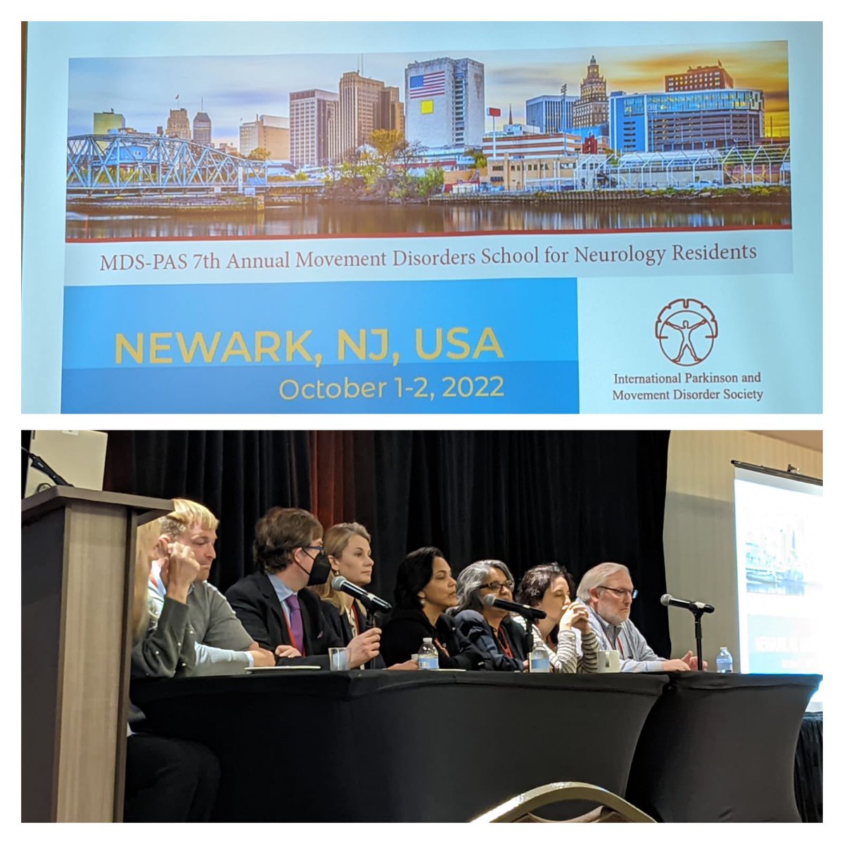 Kudos🥳 PGY-1 super⭐️🌟 and movement enthusiasts on attending your first conference <a href="/DivyaMenghani1/">Divya Menghani</a> and Pavel Krupenin! Thanks to our PD <a href="/GuduruZain/">Zain Guduru,MD,FAAN,FANA</a> for encouraging our newbies to explore every opportunity. <a href="/NeuroUky/">UKentucky Neurology Residency</a> @NMatch2023 <a href="/movedisorder/">MDS</a>