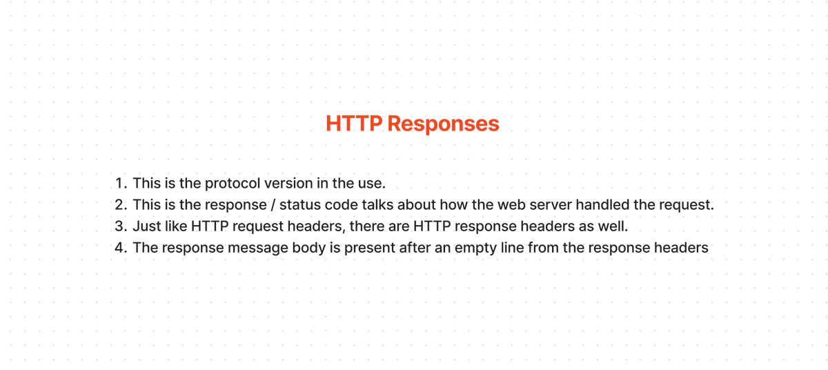 HTTP Requests and Responses - Part 7 of the 