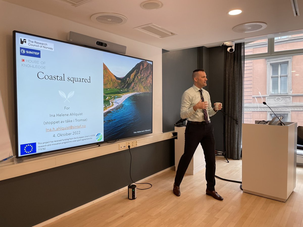 Its game on for another round of #seriousgames - this time on land-sea interaction and #SDGs for the #coastalsquared project - a supplemental project to the <a href="/EU_Commission/">European Commission</a> #h2020 project <a href="/H2020_coastal/">COASTAL</a> led by <a href="/SINTEF/">SINTEF</a> with <a href="/InaAhlquist/">Ina Helene Ahlquist</a> in lead! <a href="/Hakvag_inc/">Magnus Hakvåg</a>