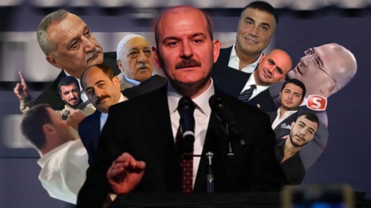 alimahir's tweet photo. Süleyman Soylu, “Etkisiz hale getirdiğimiz teröristler için CHP'nin listesine bakacağız.” demiş.

“Fethullah Gülen ve Zekeriya Öz milletin temel değeridir.” diyen Fotoroman Süleyman!

Sen önce kendi fotoğraf albümüne bak! https://t.co/T1weHK8DAC