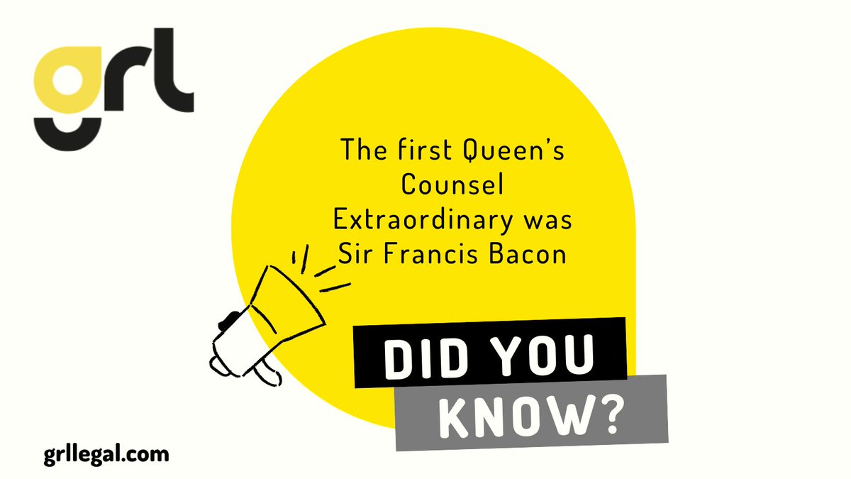 GRLLegal's tweet photo. Have you read our 5 facts on QCs becoming KCs? https://t.co/m86mzpAdPS #legal #recruitment https://t.co/7jYODW8b12