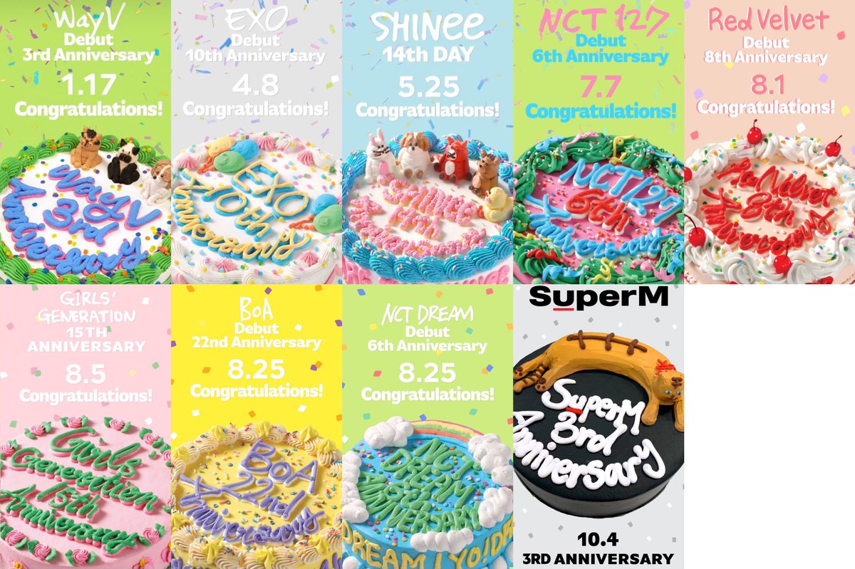 thechxyxhyun's tweet photo. อัพเดทเค้กกวังยา 2022 🎂 https://t.co/TSV4P2YPCD