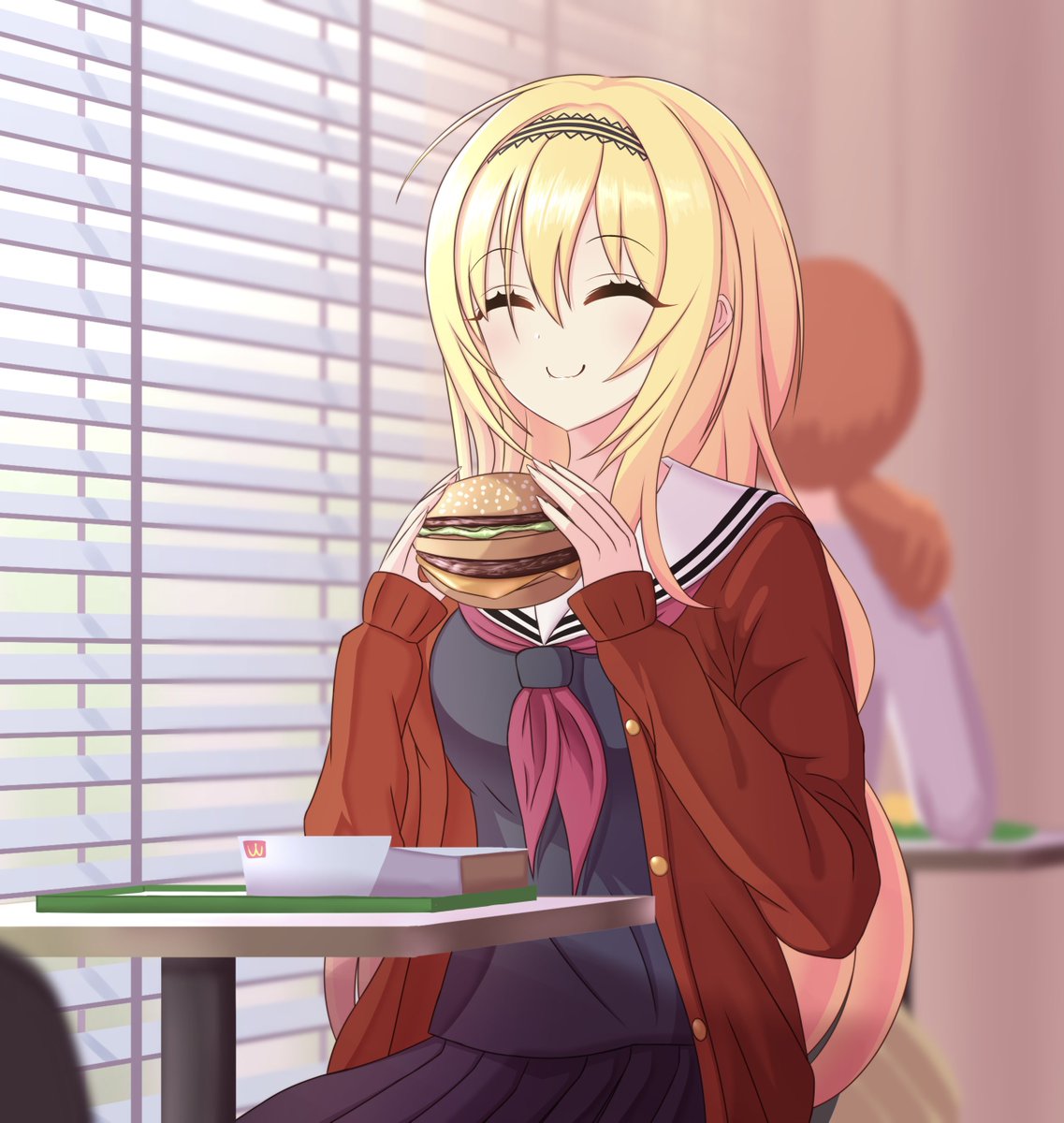 シンボリルドルフ(ウマ娘) 「今回描いたイラストは2年前のものをリメイクしたやつです 」|sonicxeon@Skeb募集中のイラスト