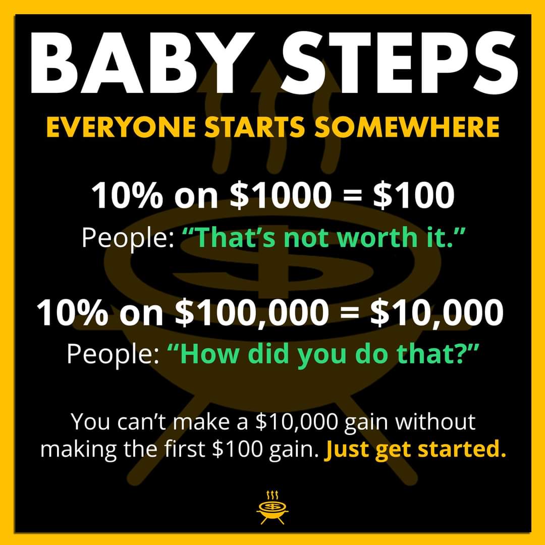 TheAgentTrader's tweet photo. Just a small reminder.... Baby steps...

PH Livestream today 14:45 EST!
Sign up for the 14 day free trial at 
https://t.co/KZEXtUGGyo 
https://t.co/Q6mtGUEmEJ https://t.co/E88NNUjQHB