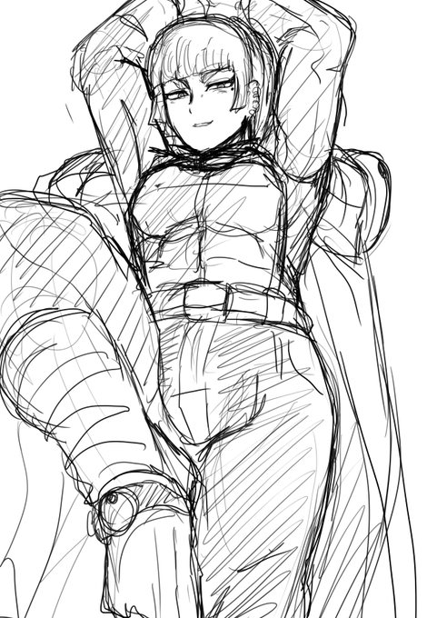 百合系ラクガキ(雑) 