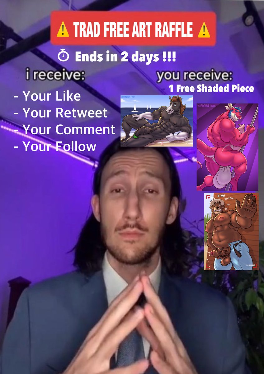 W A R D R A W S 🇫🇷 🔜 FBL 10 on Twitter "FREE ART RAFFLE ! Only 18+ I