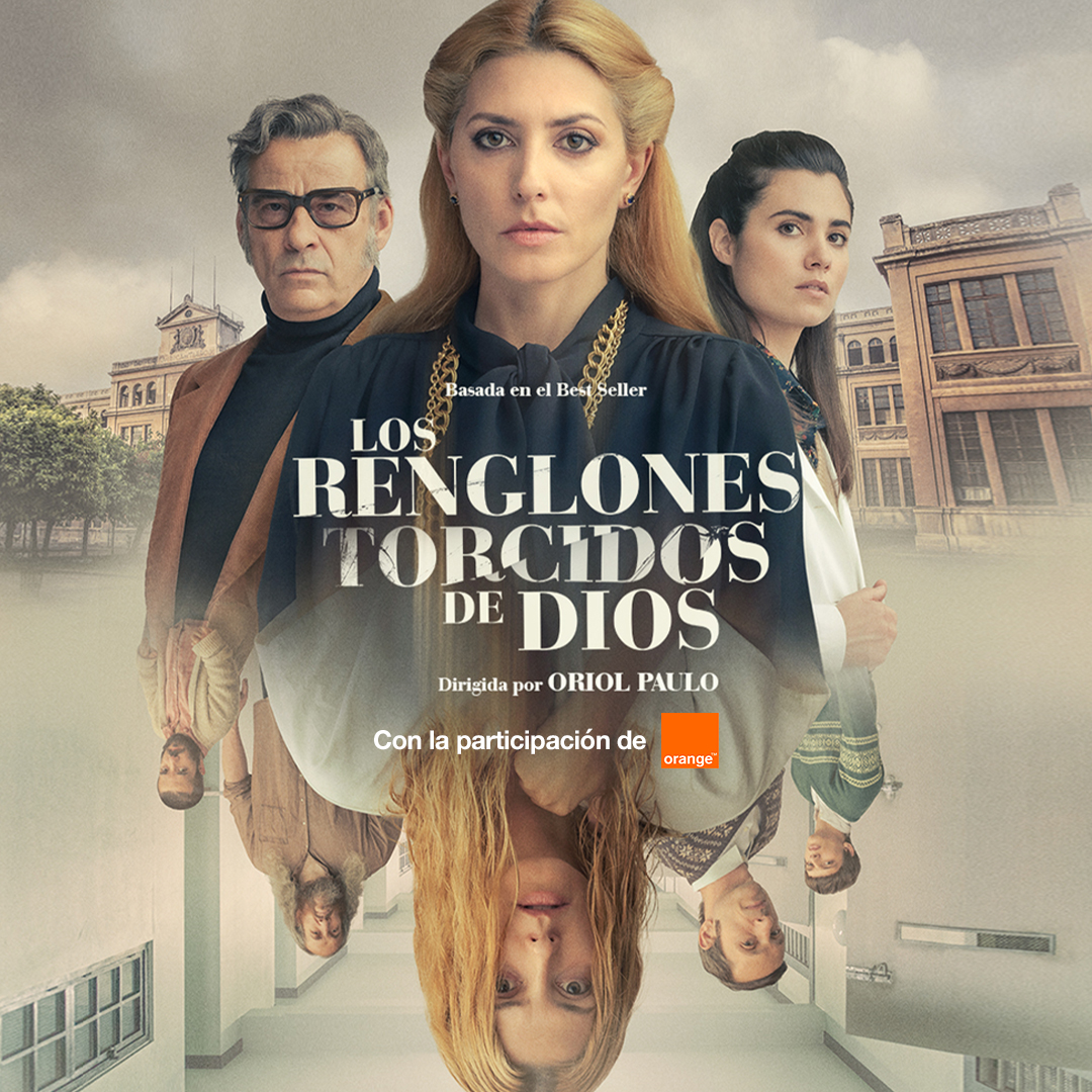 OrangeTV_es's tweet photo. 🎬 #ConcursoExpress ¿Quieres una entrada doble para el preestreno de  ‘Los renglones torcidos de Dios’? 👇
 ✔️Sigue a  
@OrangeTV_es
🔁Haz RT
💬Responde a ¿Quién es tu actor/actriz favorito de Los Renglones Torcidos de Dios ? + #AlcineconOrangeTV  
BBLL https://t.co/aWi5TfyTXZ https://t.co/XExwrx77C0