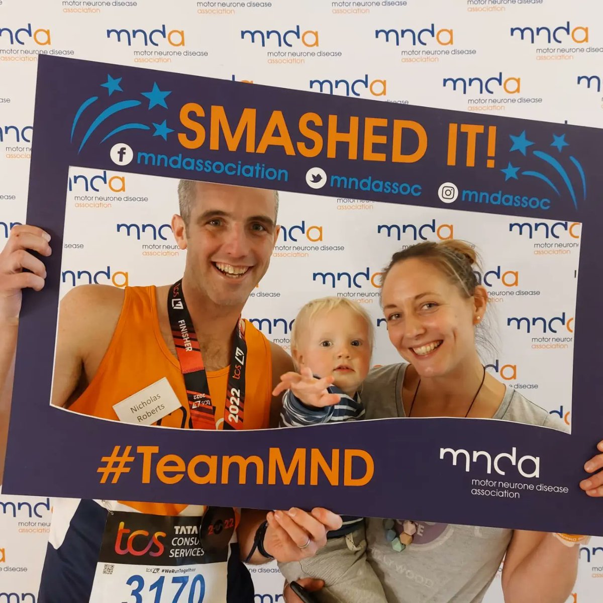 A massive thankyou to <a href="/mndassoc/">MND Association</a> for all the support during and after the <a href="/LondonMarathon/">TCS London Marathon</a> on Sunday. A PB of 3.10 for myself, but even more importantly over £300k raised for the charity on the day 💙🧡