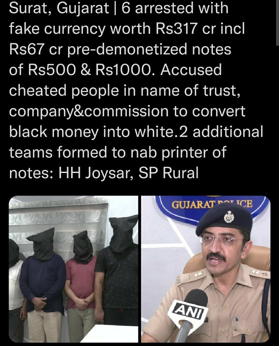 Krishank_BRS's tweet photo. Modi ji's Demonetisation seems to be benefitting some people in Gujarat 🤷🏾‍♂️ https://t.co/JvQ7OWrNzc