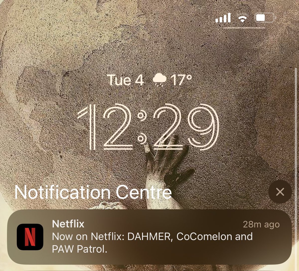 DArtenie's tweet photo. Spot the intruder 💀 https://t.co/4jytLuCNYC
