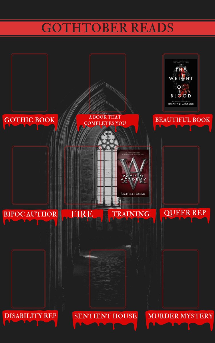 weekend 1 update <a href="/L_Morningstar13/">Lucifer</a>  <a href="/tricktreadathon/">trick-or-t(read)athon</a> <a href="/whodunitathon/">The Game is Afoot! A Whodunit Readathon</a> <a href="/GothtoberReader/">Gothtober Readathon 💀</a>