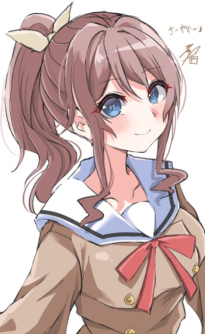 山吹沙綾ちゃんラクガキ🥁
#bandoriart 