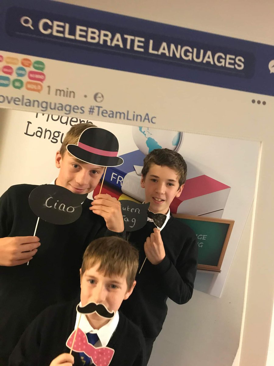 LAModLangs's tweet photo. European Day of Languages last week #TeamLinAc #1plus2_WLC https://t.co/eDyuJR4vby