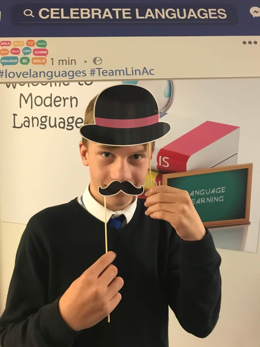 LAModLangs's tweet photo. European Day of Languages last week #TeamLinAc #1plus2_WLC https://t.co/eDyuJR4vby