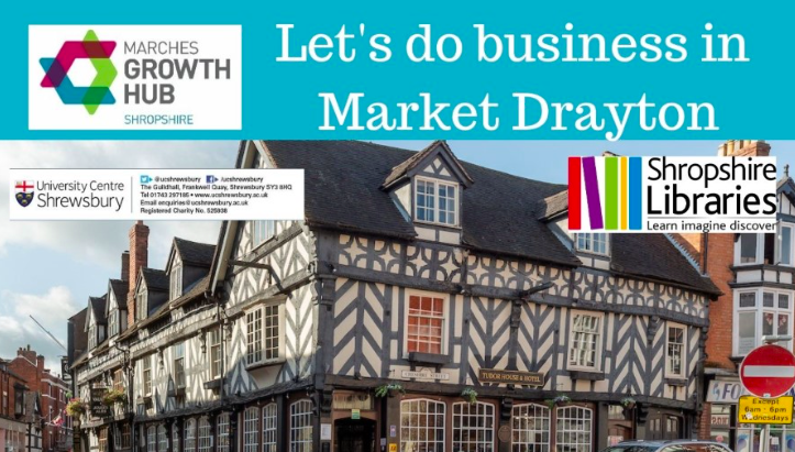 marcheshub's tweet photo. 🚗 🚗 The Marches Growth Hub #Shropshire is taking to the road! 🚗 🚗 

We will be in: 

🌟 Market Drayton on Oct 12 
🌟 Wem on Nov 10
🌟 Ludlow on Dec 13 

Details here: https://t.co/bRNO9Xn3p6 https://t.co/8TLAYpt5hC
