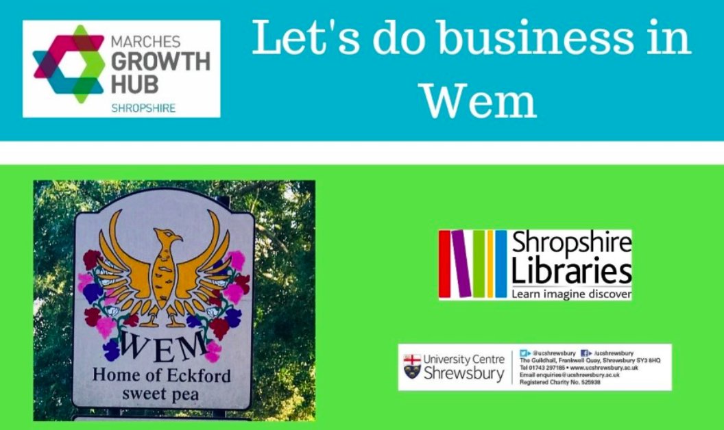 marcheshub's tweet photo. 🚗 🚗 The Marches Growth Hub #Shropshire is taking to the road! 🚗 🚗 

We will be in: 

🌟 Market Drayton on Oct 12 
🌟 Wem on Nov 10
🌟 Ludlow on Dec 13 

Details here: https://t.co/bRNO9Xn3p6 https://t.co/8TLAYpt5hC