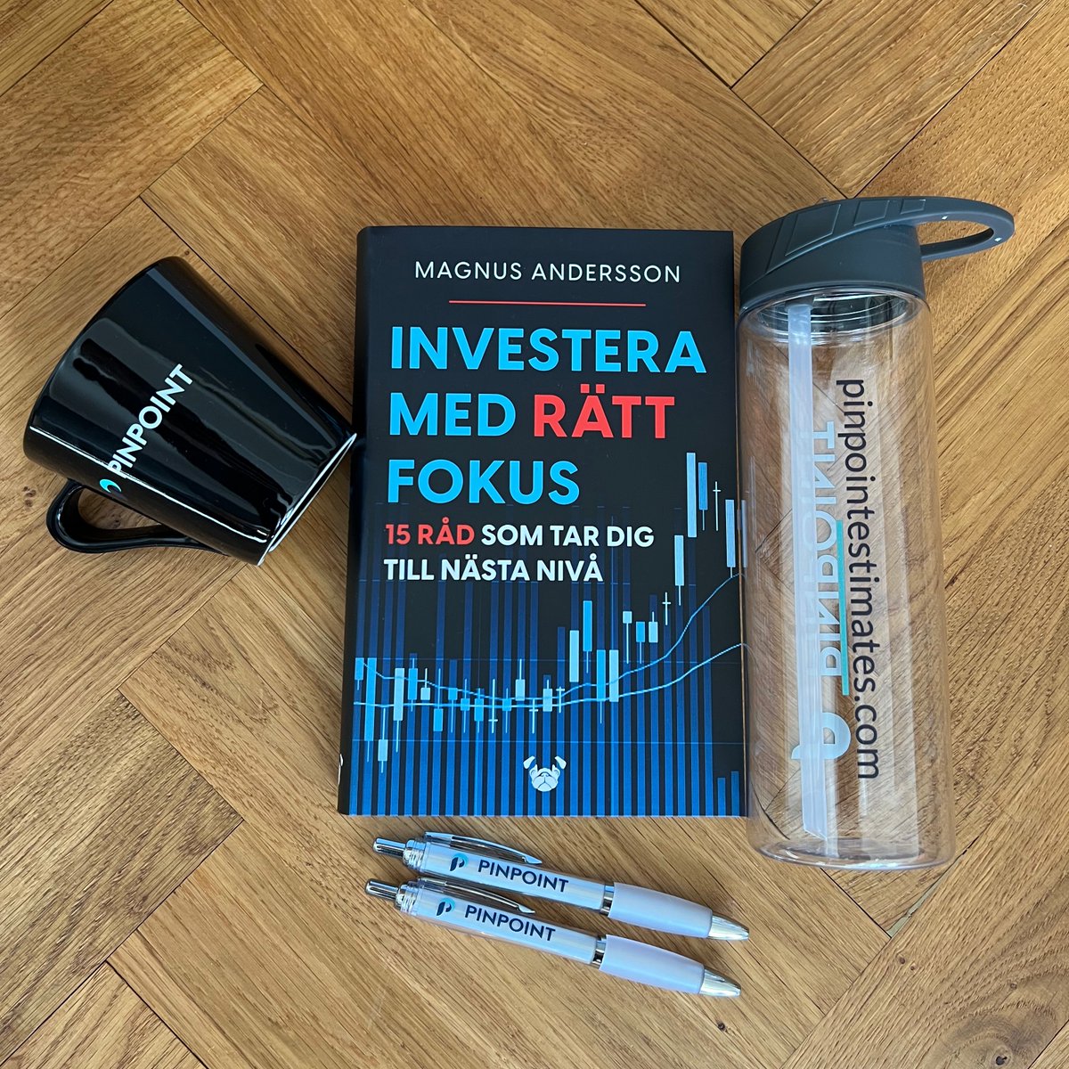 🎯🎯🎯TÄVLING Q3🎯🎯🎯

Vi lottar ut ett kit med Pinpoint-merch samt ett exemplar av boken "Investera med rätt fokus" till två vinnare!

Allt du behöver göra för att delta är:

1: Retweeta denna tweet
2: Följ oss på Twitter!

Vinnare presenteras nästa vecka, lycka till!