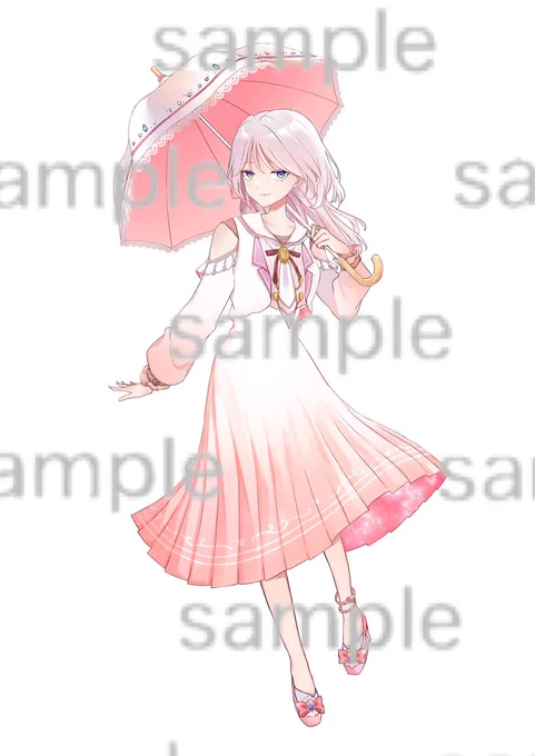 素敵なアイデアをもとに衣装からキャラクターのデザイン全て描かせて頂きました!ご依頼ありがとうございました 