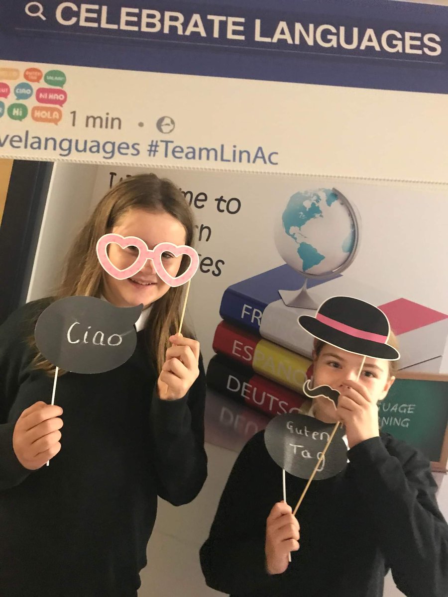 LAModLangs's tweet photo. European Day of Languages last week #TeamLinAc #1plus2_WLC https://t.co/nOIi7Bp3iW