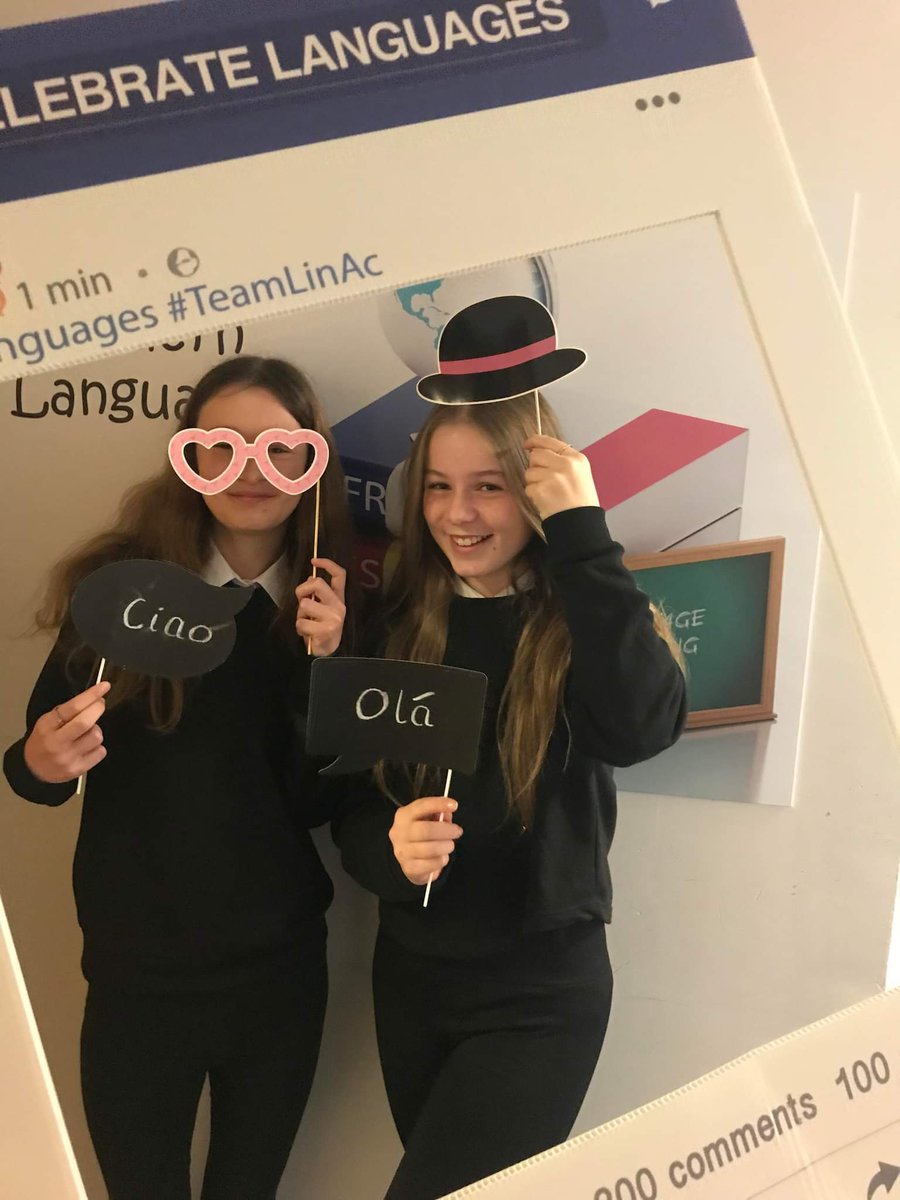 LAModLangs's tweet photo. European Day of Languages last week #TeamLinAc #1plus2_WLC https://t.co/nOIi7Bp3iW