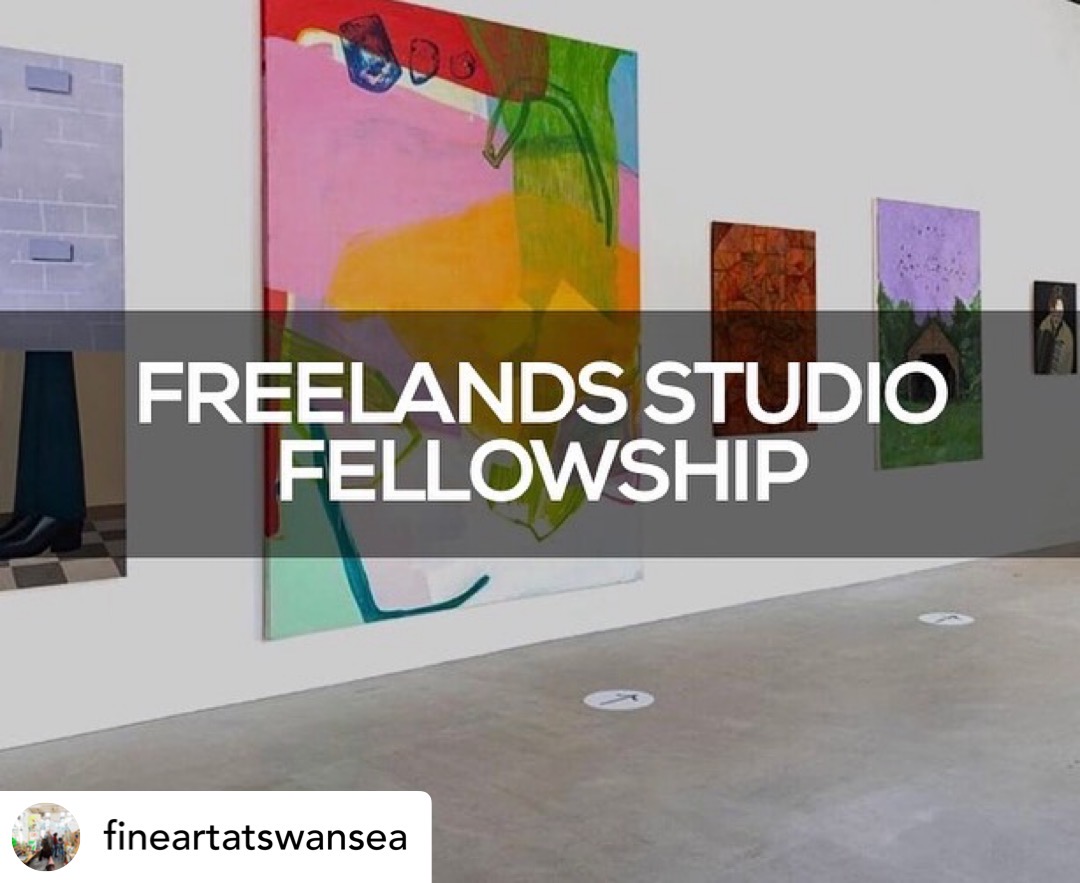 Seeking a Fellow to work with Fine Art in painting - get studio space, your own art talk, and a £22,000 bursary. Read more here: swansea.art/2022/10/applic… @ArtSwansea @FreelandsF