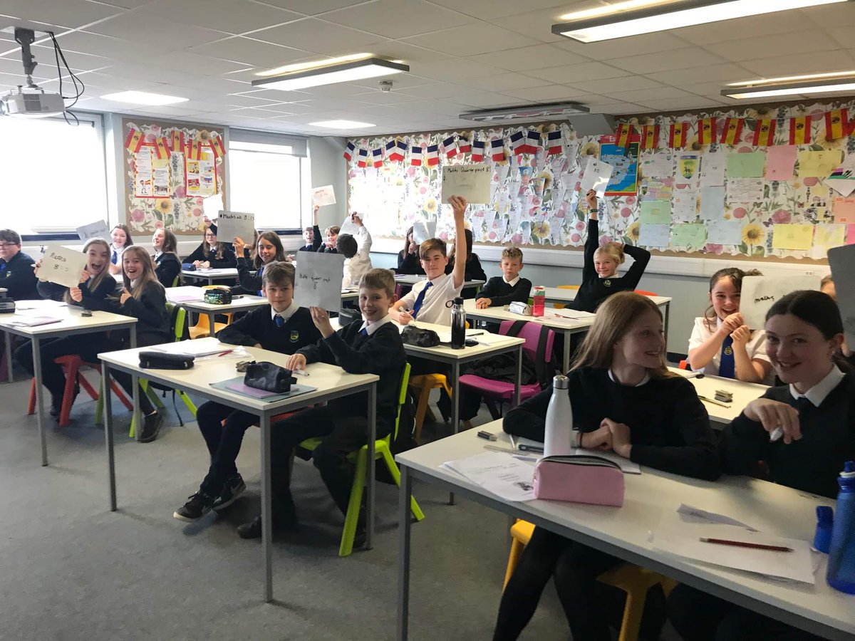 LAModLangs's tweet photo. European Day of Languages last week #TeamLinAc #1plus2_WLC https://t.co/NGT94Kt049
