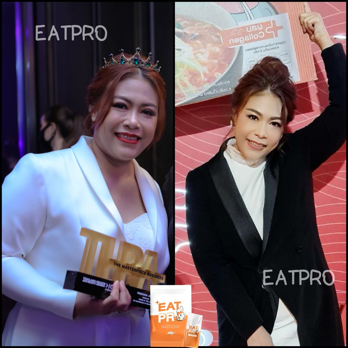 laddapholruksa1's tweet photo. #Eatpro​ #เอ็นไซม์ผลไม้​ #ตรีชฎา https://t.co/oo9MDR1CCL