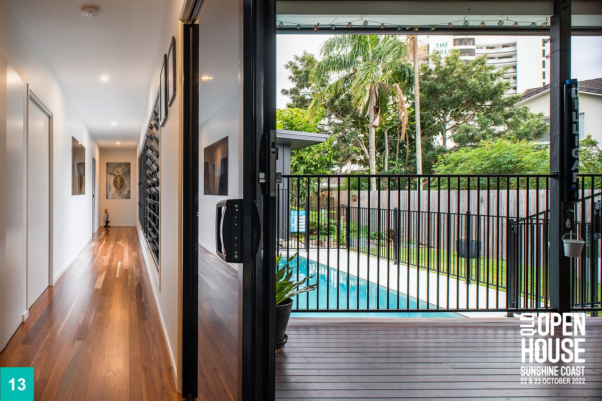 BUILDING #13 MAROUBRA HOUSE
OPEN: Sat 22 Oct only. Pre-booked guided tours at 10am, 10.45am, 
11.30am, 12.30pm, 1.15pm, 2pm, 2.45pm
Architect: Renovation by Archicology: Architecture about People 
Image: Hosein Farahani
#scoh2022