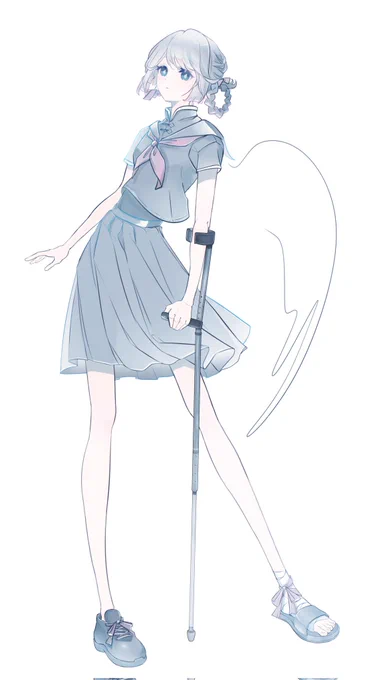 おまけ天使好き..(⁠*⁠'⁠ω⁠`⁠*⁠) 