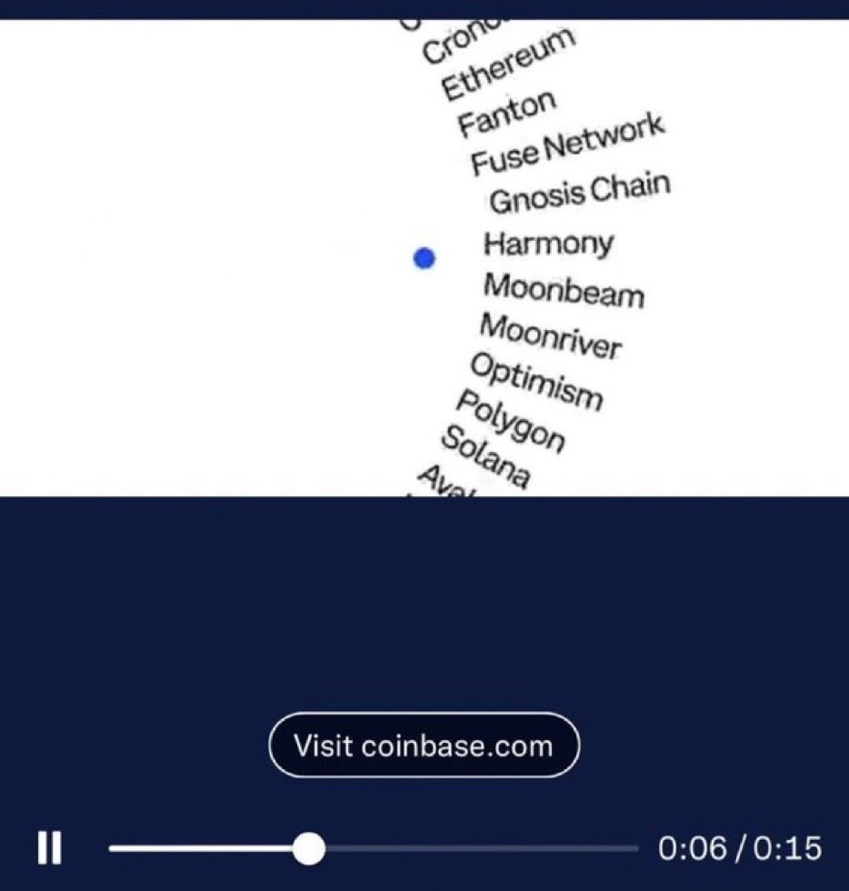 kratos_harmony's tweet photo. When #Coinbase meets $ONE 💙 https://t.co/OtolRpuLRn