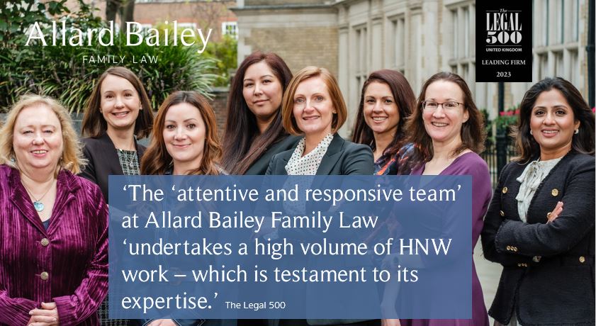 We are thrilled to be recognised for combining 'expertise with kindness' and moving up the rankings in #L500UK2023. Thank you <a href="/thelegal500/">The Legal 500</a> 

#familylaw #familysolicitors #Legal500 #legal500UK