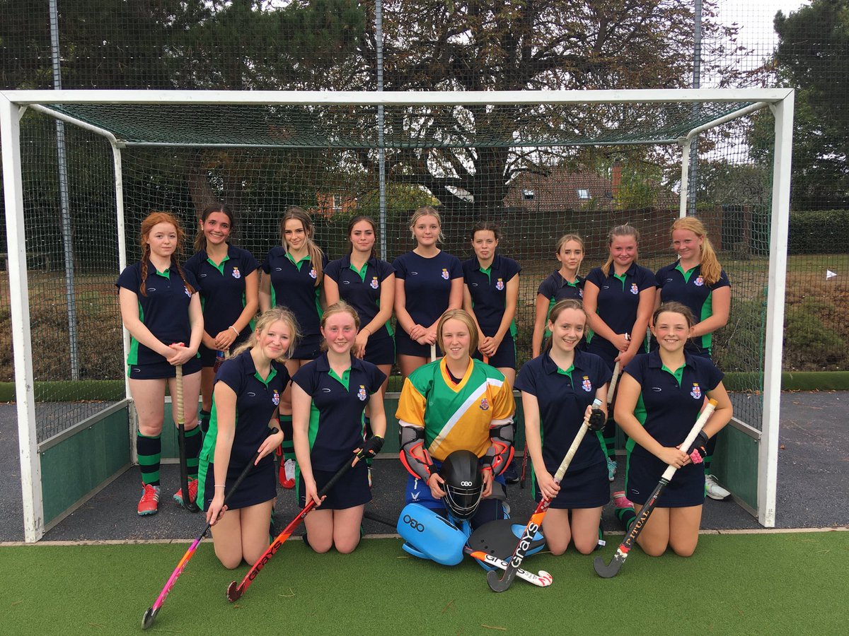 RHS_Hockey_'s tweet photo. Suffolk U16 County cup champions! ⁦@RHSSuffolk⁩ ⁦@RHSSport⁩ https://t.co/4eDvRYLhqV