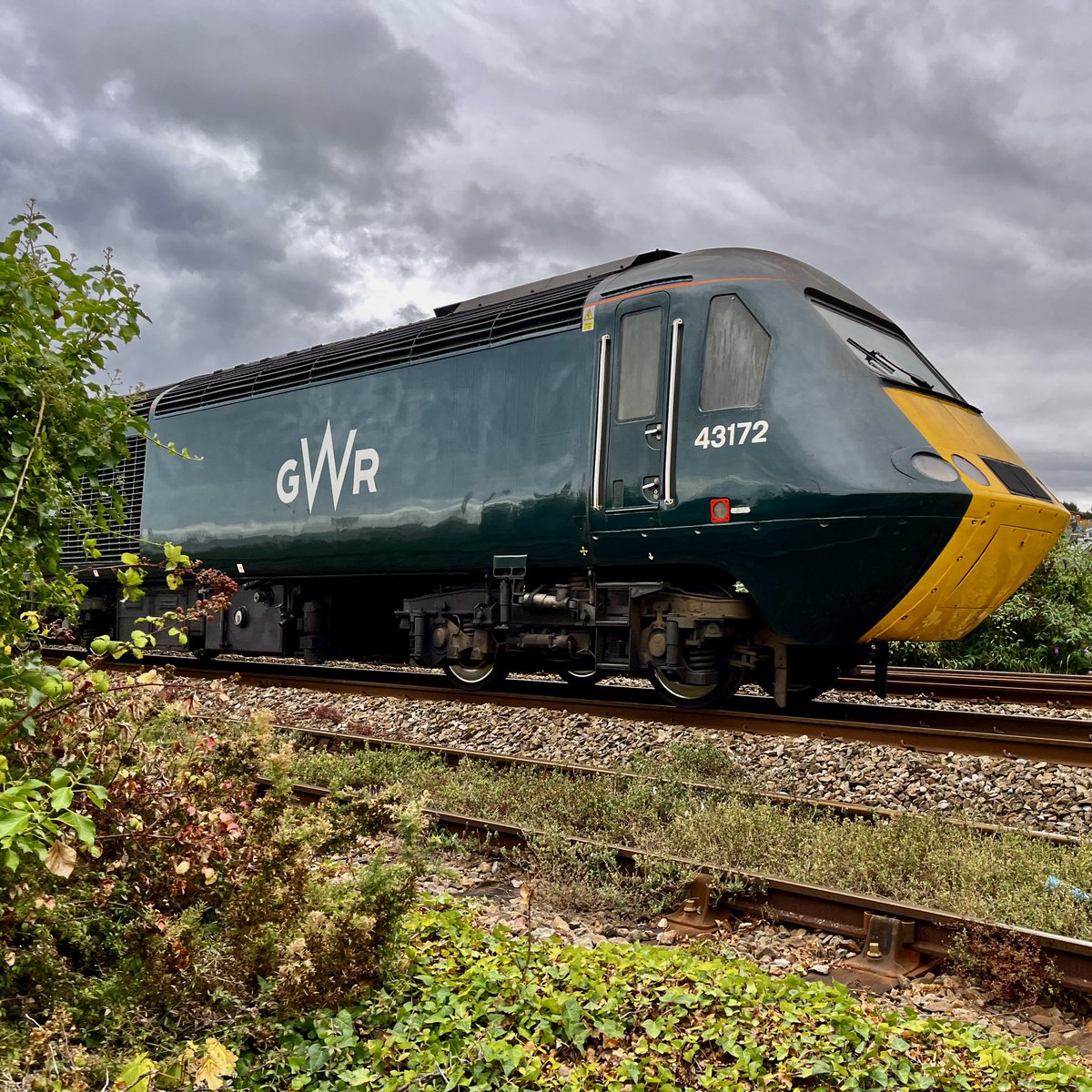 Joe_Dodman's tweet photo. Happy 46th Anniversary to the Class 43 High Speed Train!!
#HST #HighSpeedTrain #Intercity #IC125 @CrossCountryUK @GWRHelp https://t.co/hI9rdtwsxm
